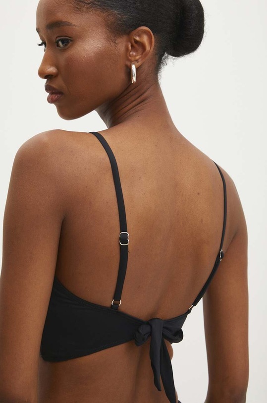 Oblečenie Plavková podprsenka Answear.LAB 24701.gora.ims čierna