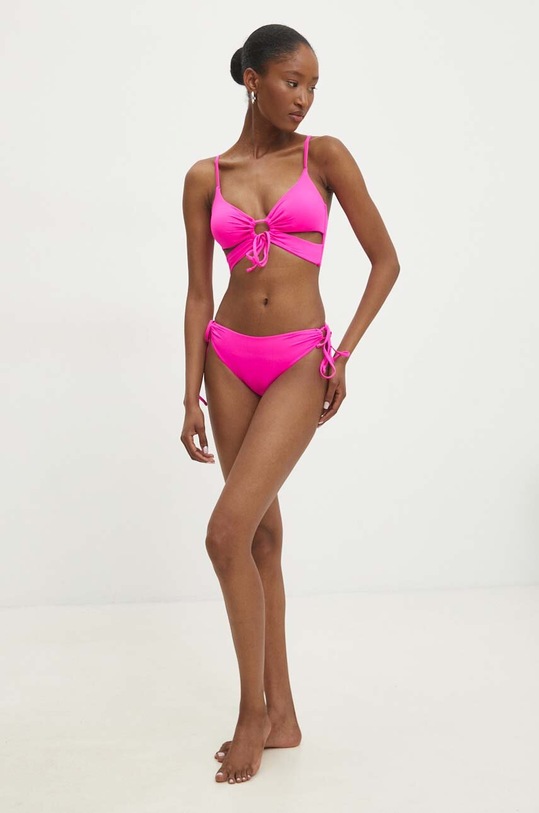 Plavkové nohavičky Answear.LAB 24701.dol.ims ružová WZ24