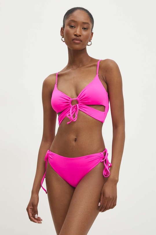 Plavkové nohavičky Answear.LAB ružová 24701.dol.ims