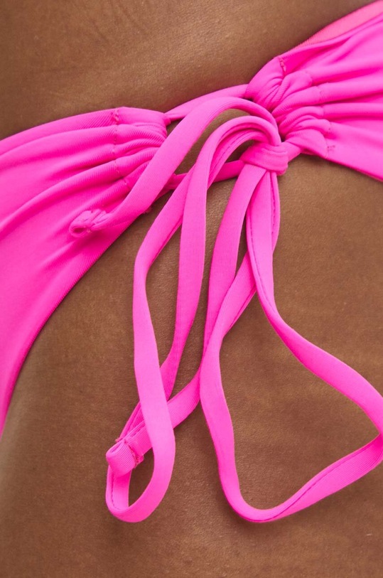 Plavkové nohavičky Answear.LAB 24701.dol.ims ružová