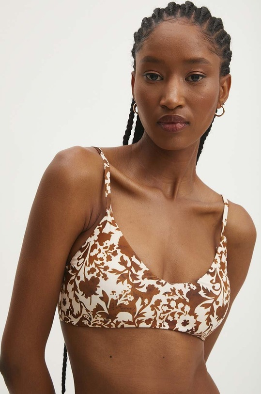 Ρούχα Bikini top Answear.LAB 88167.gora.ims καφέ