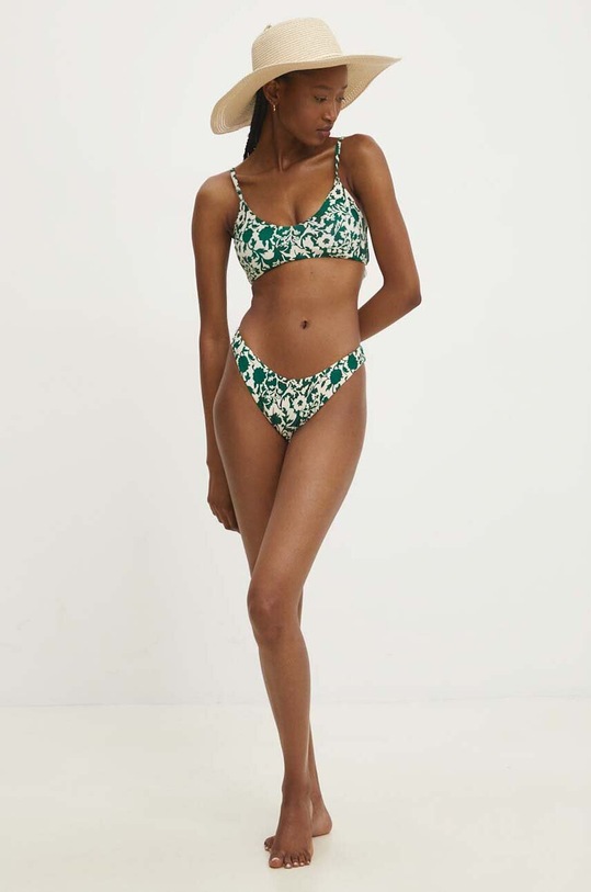 Odzież Answear.LAB brazyliany kąpielowe 88167.dol.ims zielony