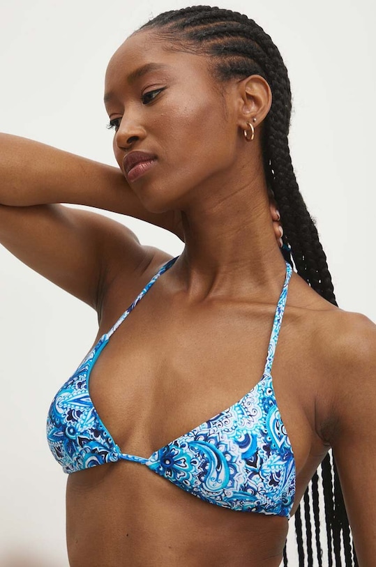 Answear Lab sutien de baie usor rigidizat albastru b53854.gora.ims