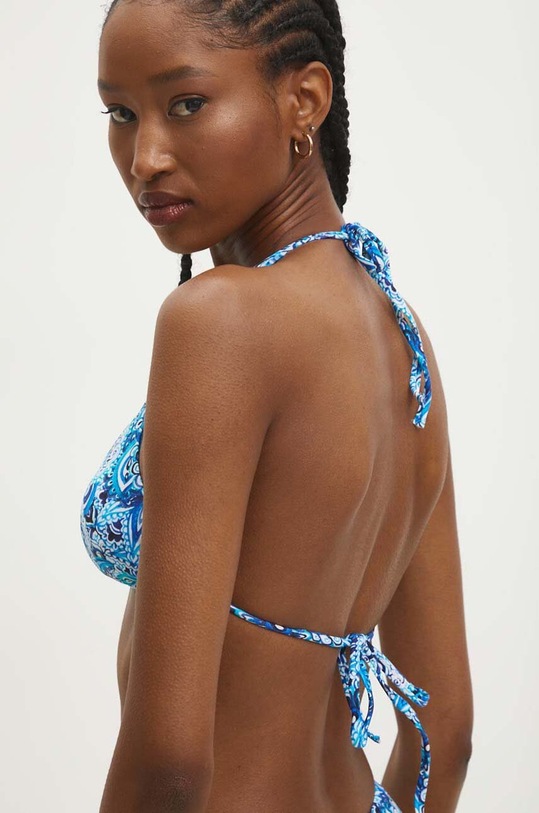 Odzież Answear.LAB biustonosz kąpielowy b53854.gora.ims niebieski