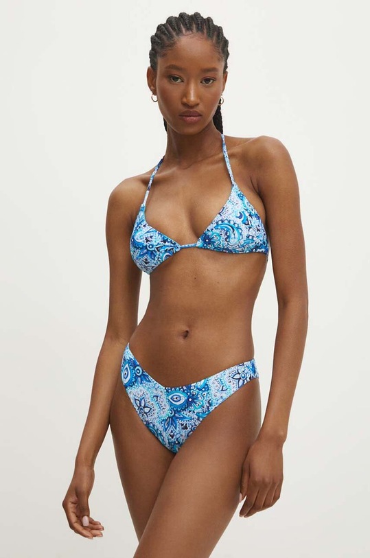 Odzież Answear.LAB figi kąpielowe b53854.dol.ims niebieski