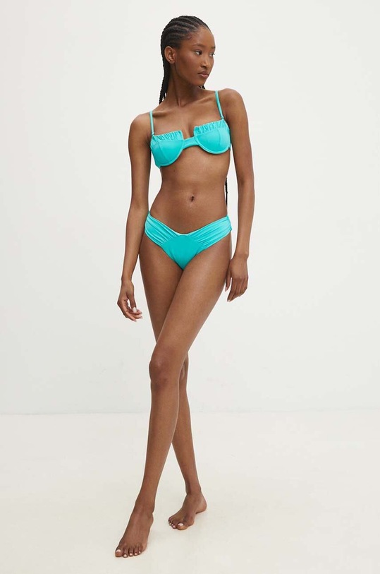Answear.LAB figi kąpielowe 15601.dol.ims turkusowy WZ24