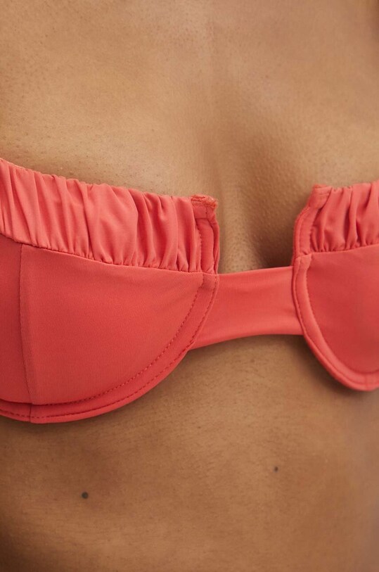 Answear.LAB biustonosz kąpielowy 15601.gora.ims czerwony