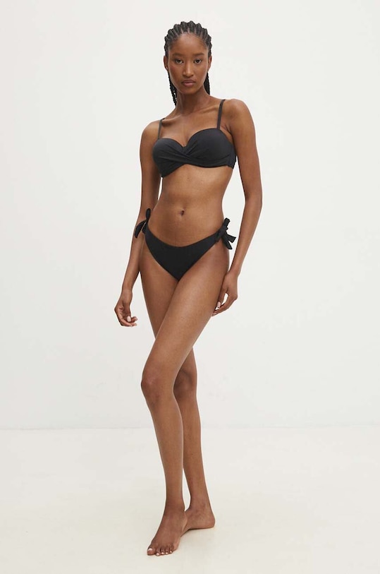 Ruházat Answear.LAB bikini alsó 88210.dol.ims fekete