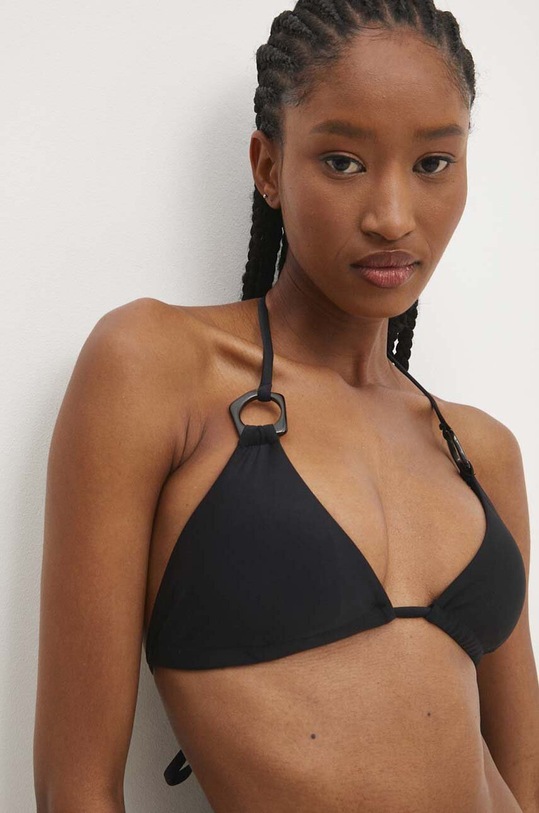 Answear Lab biustonosz kąpielowy bez fiszbinów czarny 88210.gora.ims