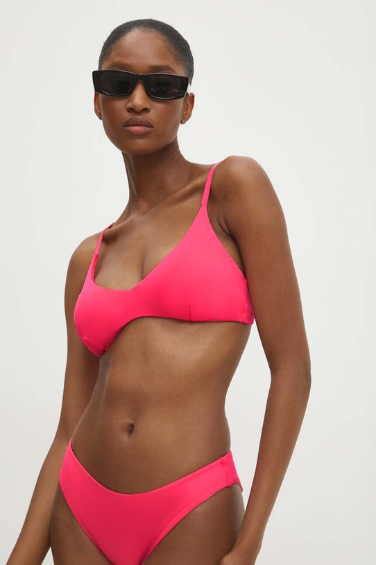Bikini top Answear.LAB πορτοκαλί 26201.gora.ims