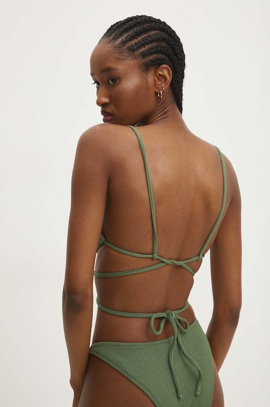Ρούχα Bikini top Answear.LAB 66141.gora.ims πράσινο