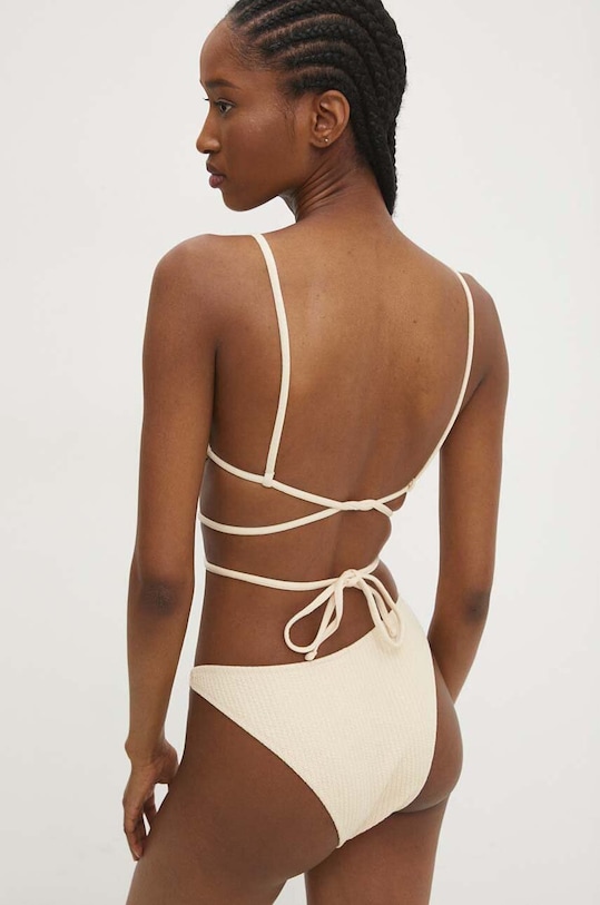 Одяг Купальний бюстгальтер Answear.LAB 66141.gora.ims бежевий