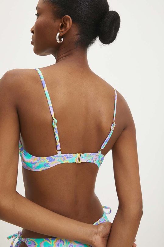 Oblečení Plavková podprsenka Answear.LAB 1389.gora.ims zelená