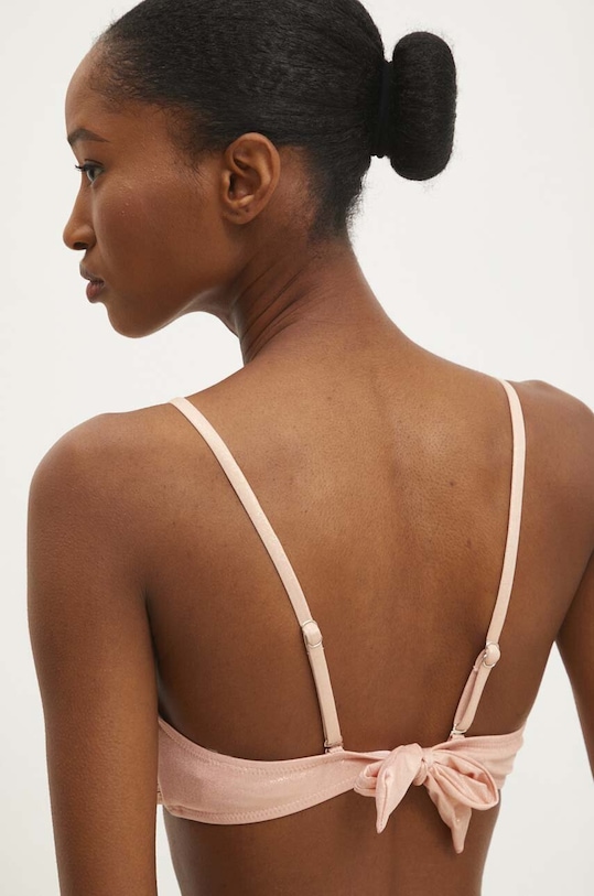 Odzież Answear.LAB biustonosz kąpielowy 66110.gora.ims różowy