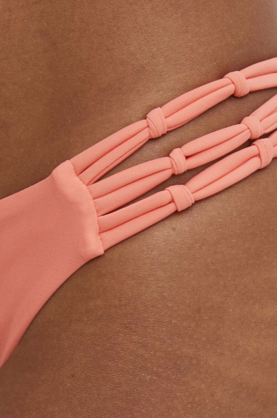 Plavkové nohavičky Answear.LAB 1101.dol.ims oranžová WZ24