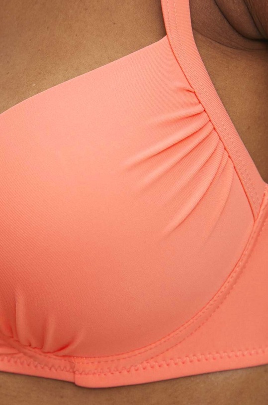 Plavková podprsenka Answear.LAB 1101.gora.ims oranžová