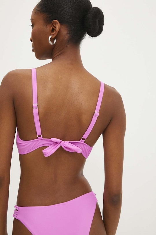 Odzież Answear.LAB biustonosz kąpielowy 1101.gora.ims fioletowy