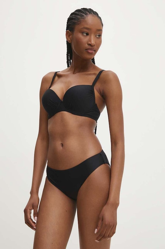 Answear.LAB biustonosz kąpielowy 1101.gora.ims czarny WZ24