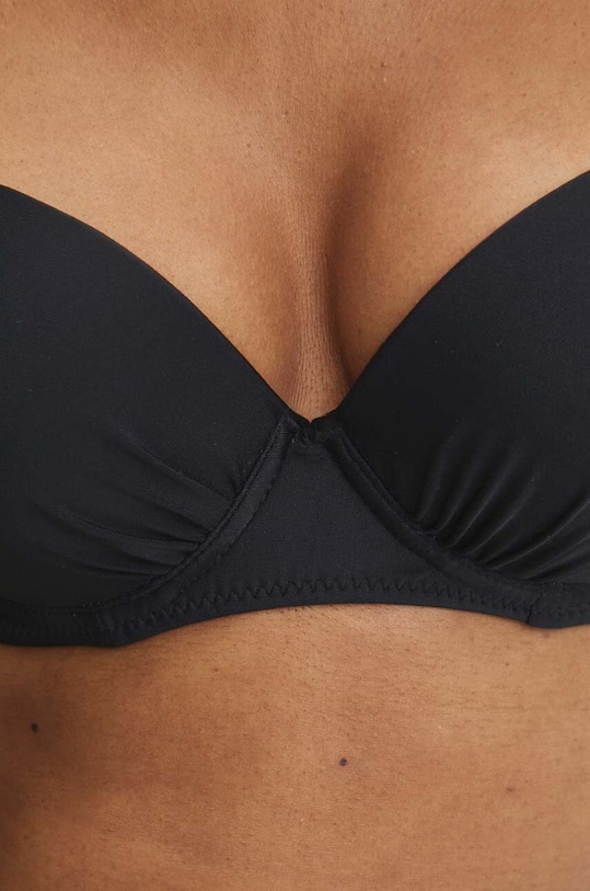 Answear.LAB biustonosz kąpielowy czarny 1101.gora.ims