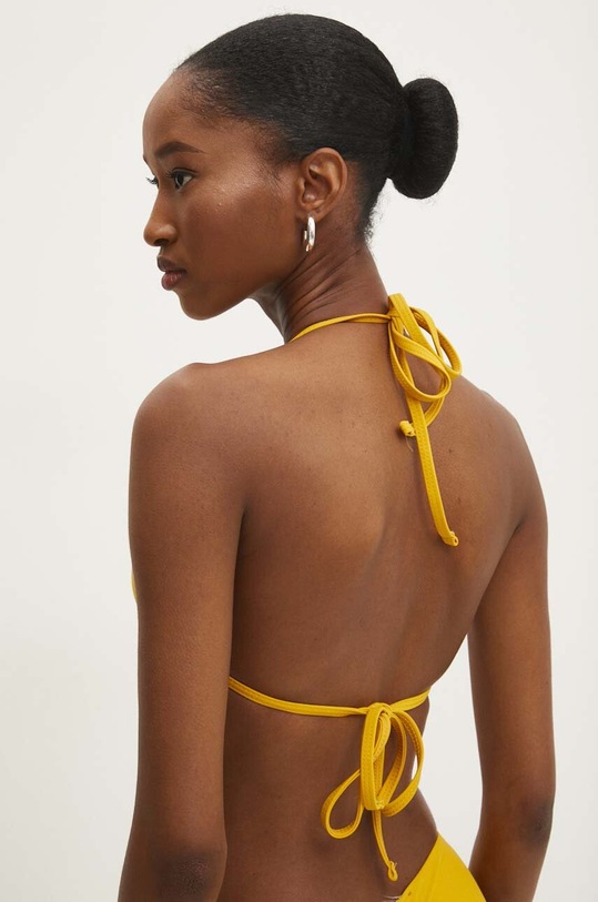 Answear Lab biustonosz kąpielowy żółty 88262.gora.ims
