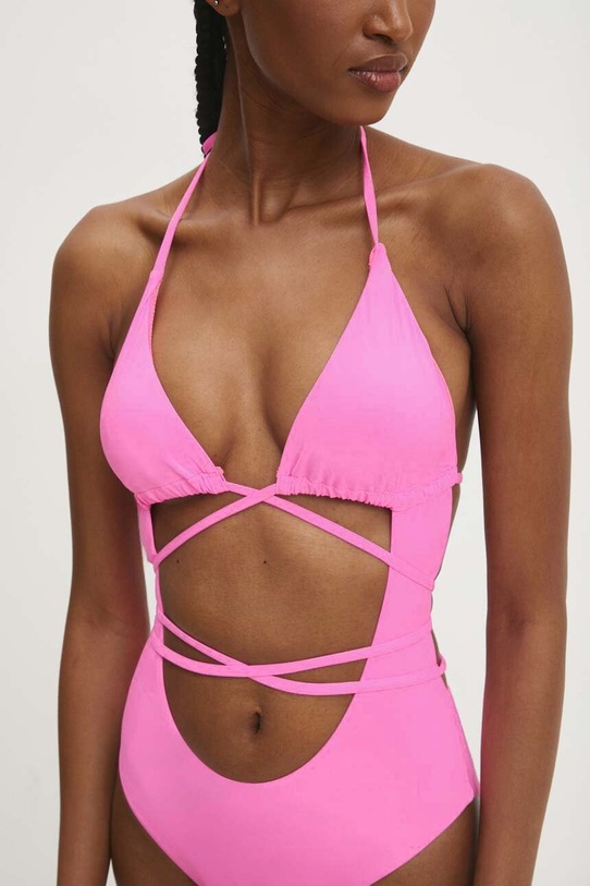 Answear.LAB jednoczęściowy strój kąpielowy 1581.ims różowy