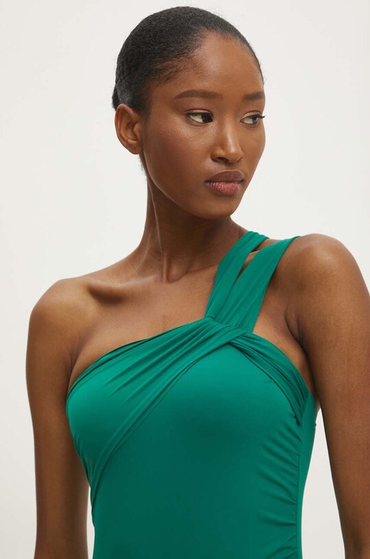 Answear Lab costum de baie dintr-o bucată VW7517.FKK verde WS25