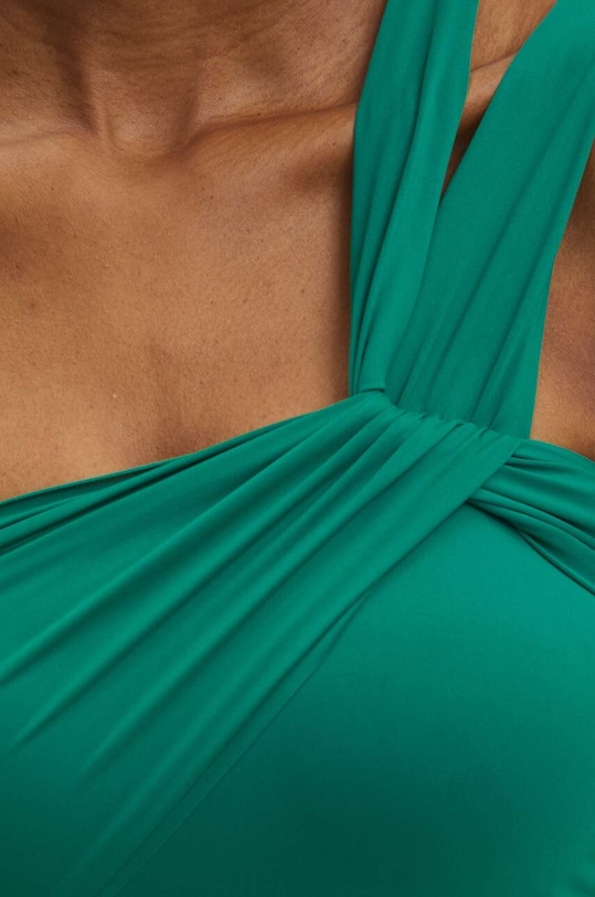 Jednodielne plavky Answear.LAB zelená VW7517.FKK