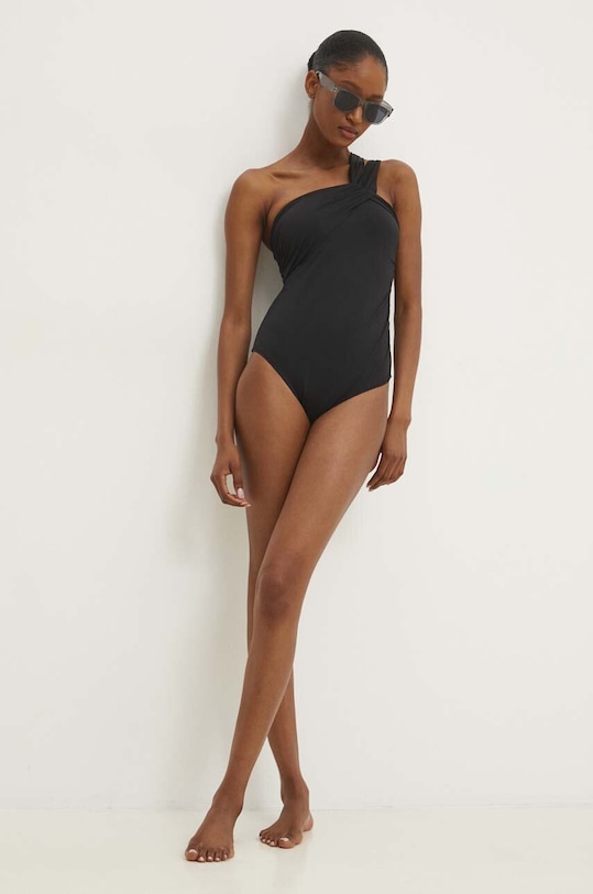 Answear Lab costum de baie dintr-o bucată VW7517.FKK negru WS25