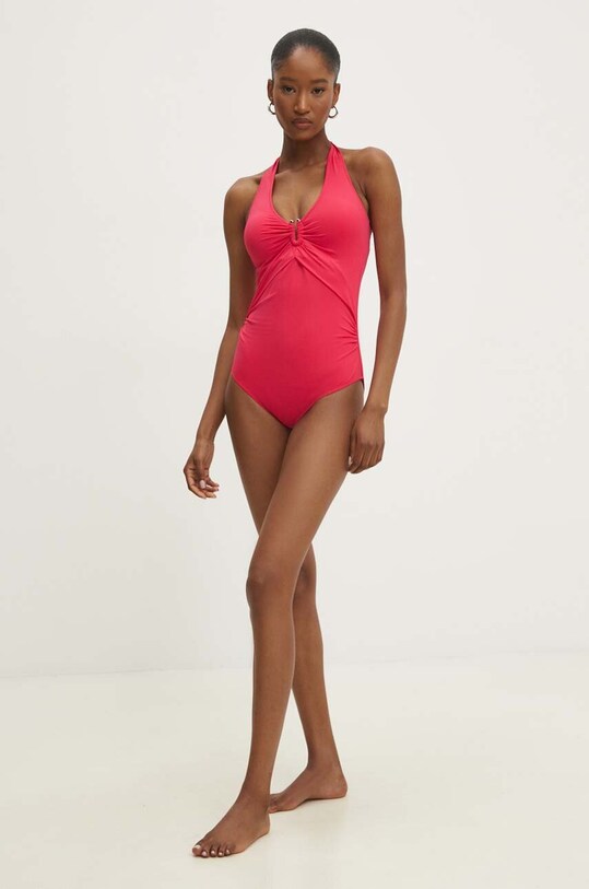 Answear Lab costum de baie dintr-o bucată VW1550.FKK rosu WW25