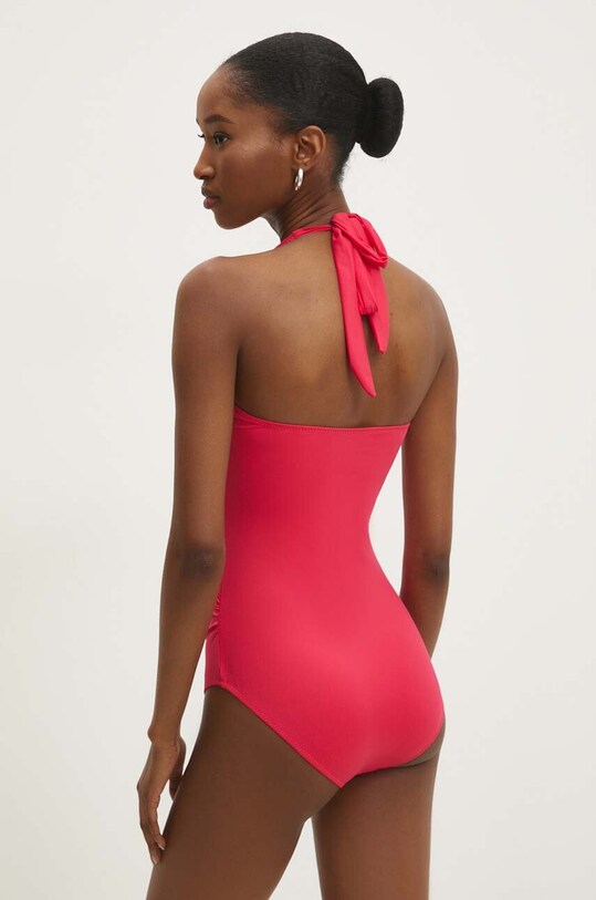 Îmbrăcăminte Answear Lab costum de baie dintr-o bucată VW1550.FKK rosu