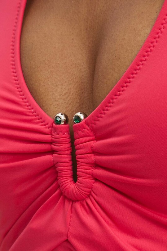 Answear Lab costum de baie dintr-o bucată VW1550.FKK rosu