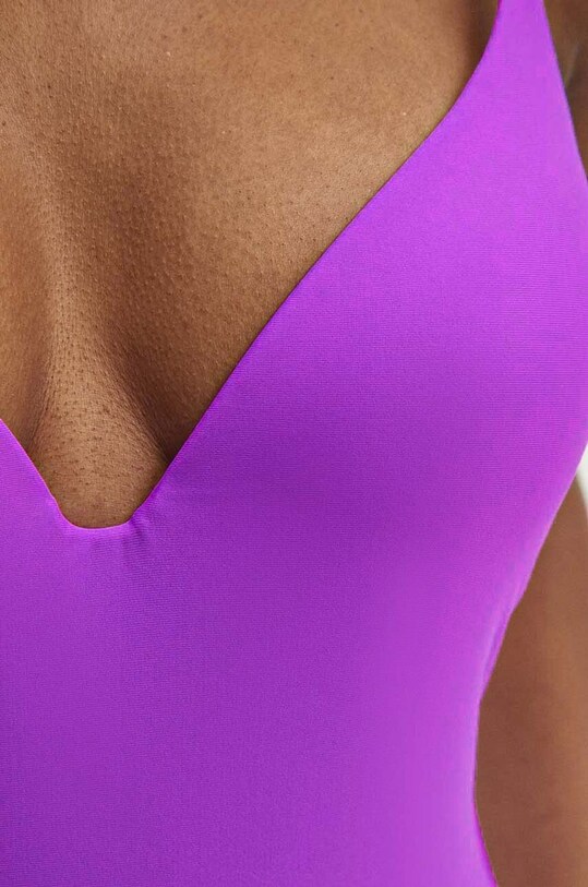 Answear Lab costum de baie dintr-o bucată violet mo3816.ijs