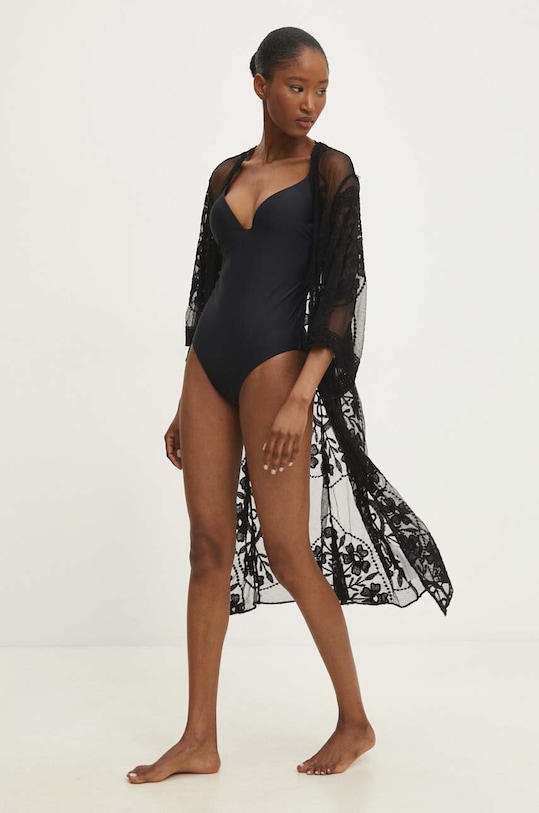 Ολόσωμο μαγιό Answear.LAB mo3816.ijs μαύρο WW25