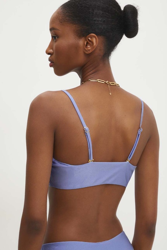 Oblečení Plavková podprsenka Answear.LAB 77168.gora.ijs modrá