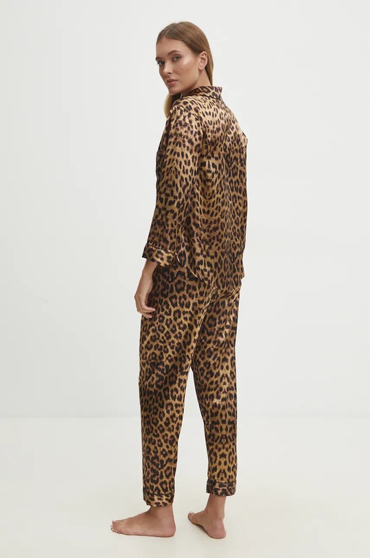Answear Lab pijama T151.FKK maro WZ24