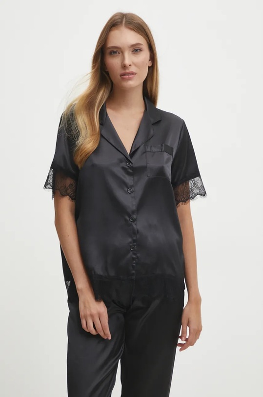 Îmbrăcăminte Answear Lab pijama 177.FKK negru