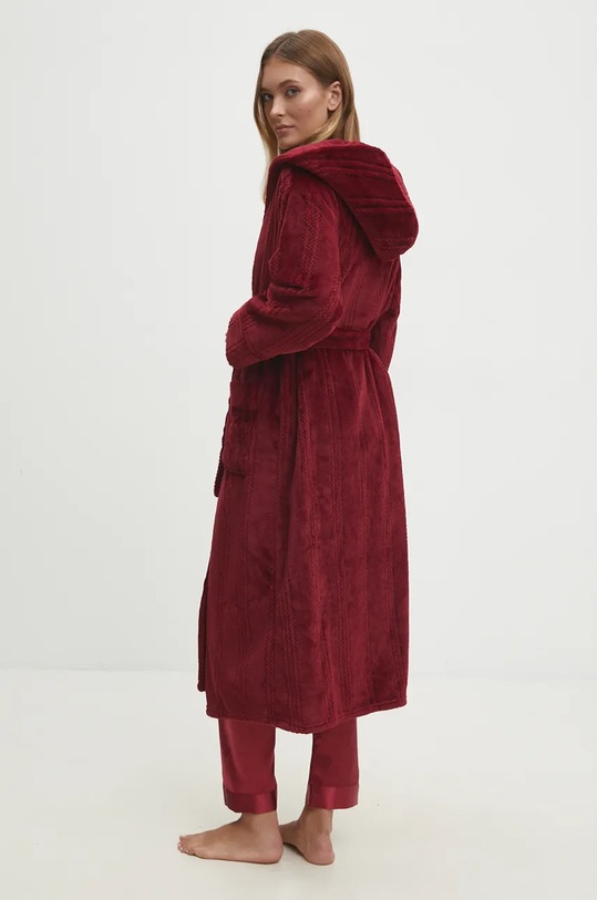 Odzież Answear Lab szlafrok 937.cms bordowy