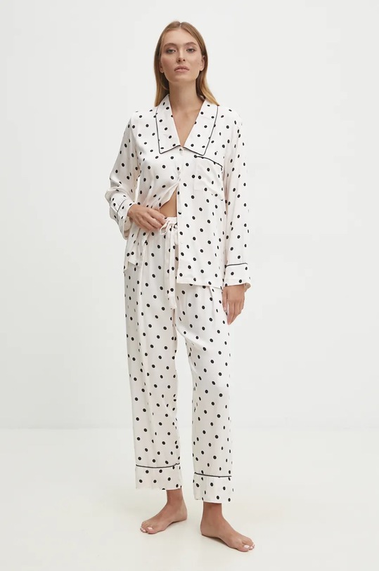 Answear Lab piżama 9422.CMS beżowy WZ24