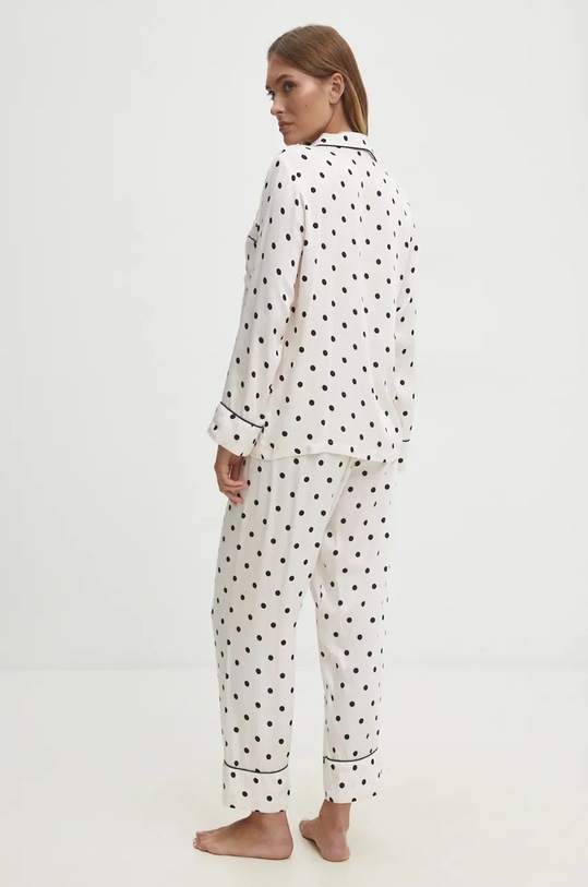 Odzież Answear Lab piżama 9422.CMS beżowy