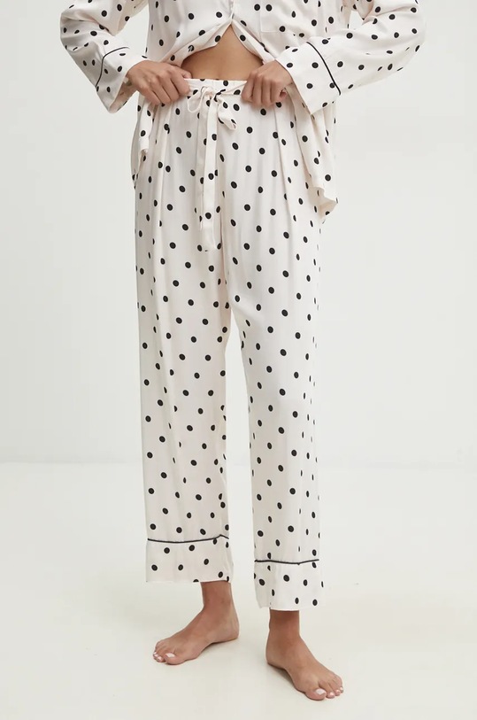 Answear Lab piżama 9422.CMS beżowy