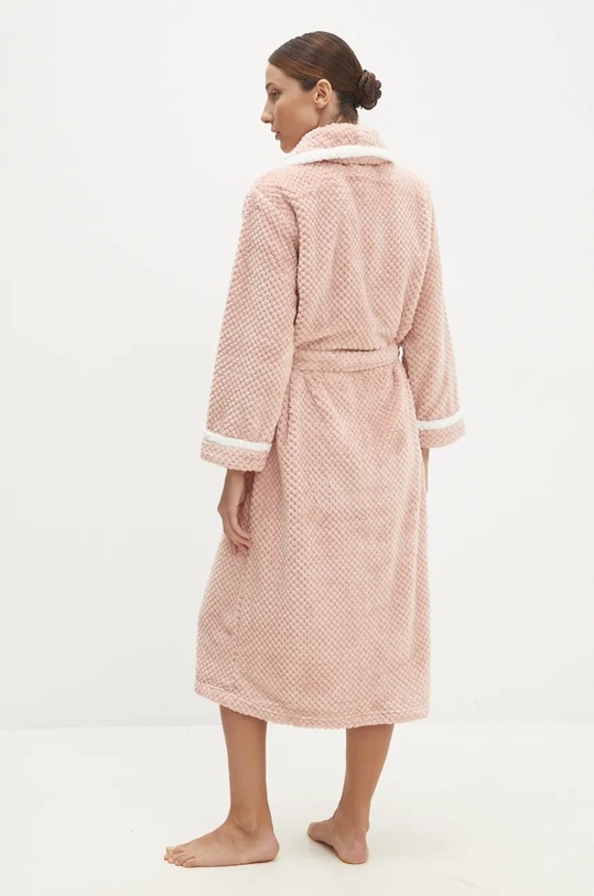 Odzież Answear Lab szlafrok 1041.CMS różowy