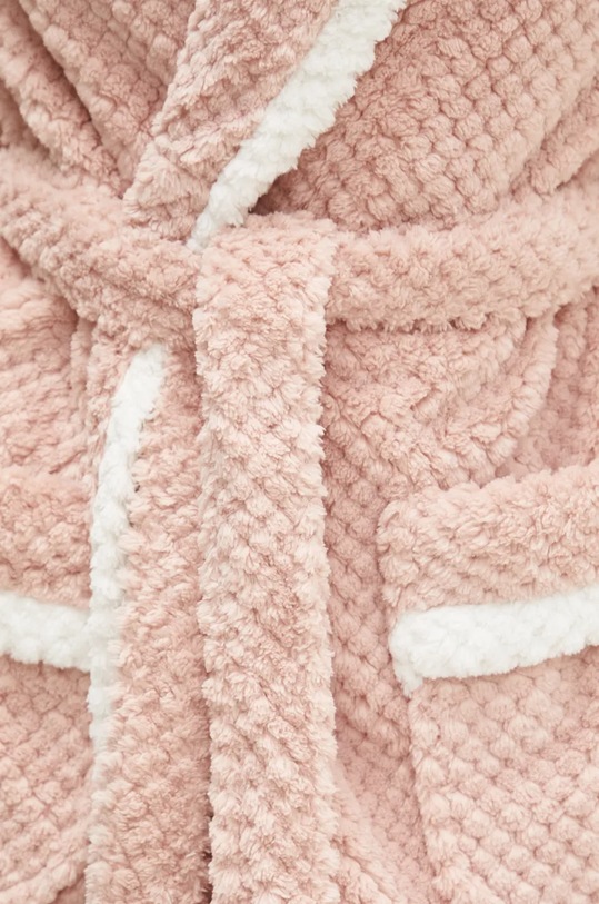 Answear Lab szlafrok 1041.CMS różowy