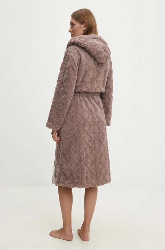 Odzież Answear Lab szlafrok 1043.CMS brązowy