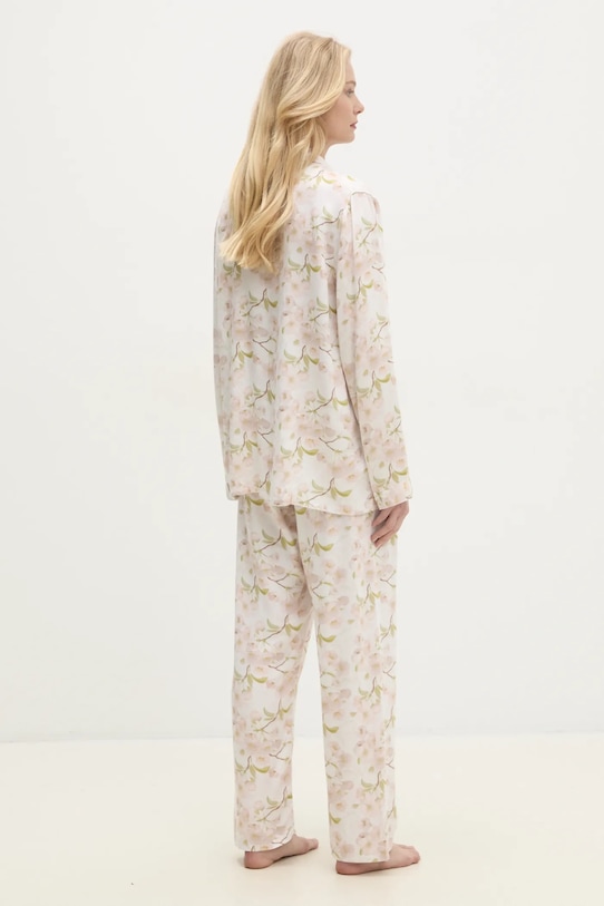 Pidžama Answear.LAB 1044.CMS bijela WZ24