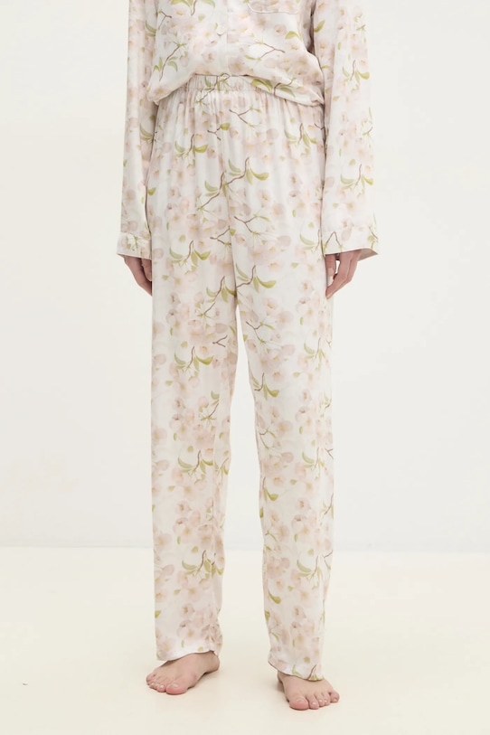 Pidžama Answear.LAB bijela 1044.CMS