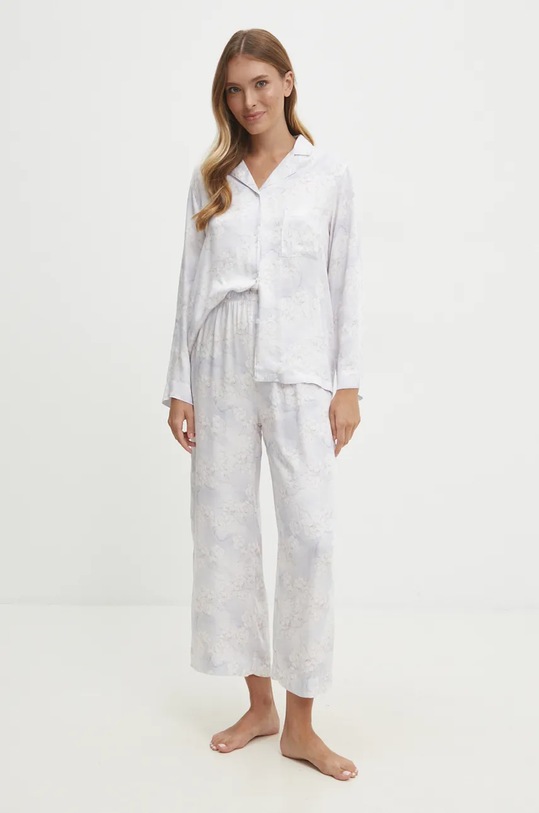 Answear Lab pijama set violet 1048.CMS