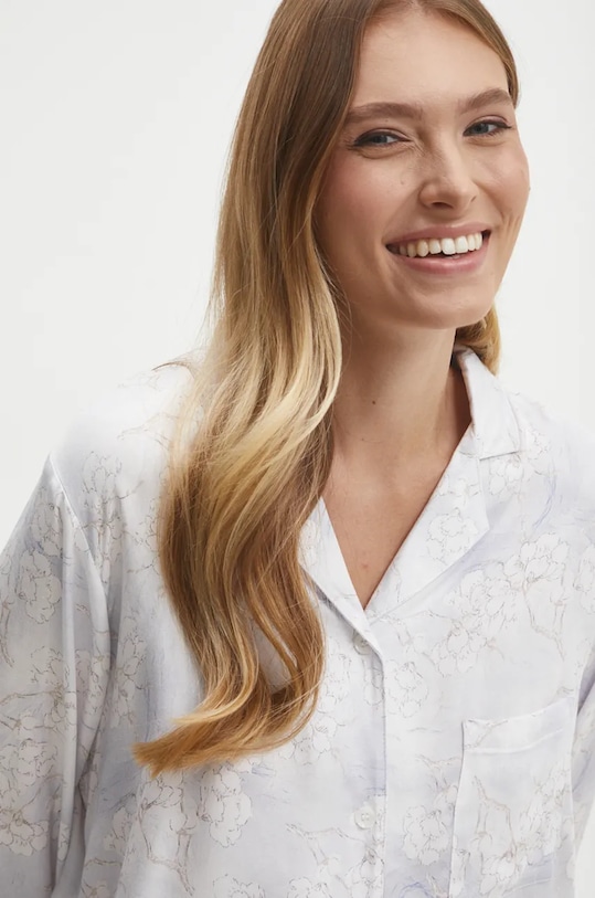 Answear Lab pijama 1048.CMS violet