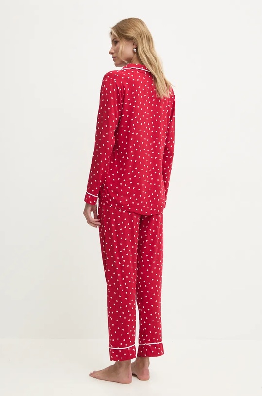 Answear Lab piżama 60297.tos czerwony WZ24