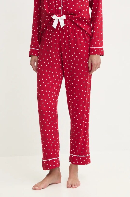 Answear Lab pijama rosu 60297.tos