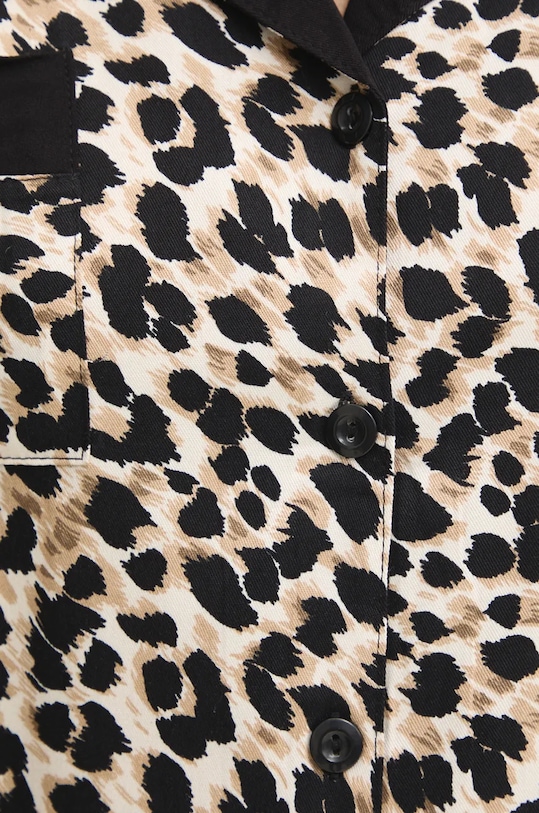 Pyžamo Answear.LAB hnědá 60294.tos